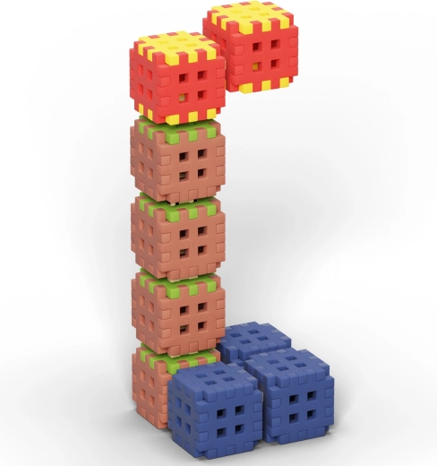 Stabilné a vysoké stavby vďaka 16 spojkám