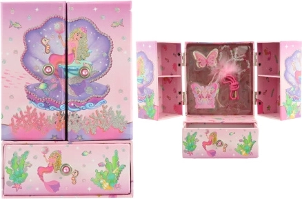 Šperkovnica morská panna pre deti