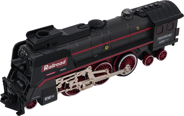 Realistický dym, svetlá a zvuky