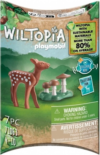 Playmobil Wiltopia srnča