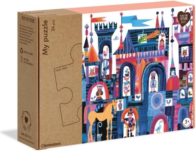 Puzzle 24 dielikov Hrad