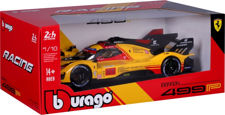 Vitrínové balenie Bburago