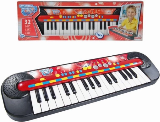 Detské elektronické piano 32 kláves