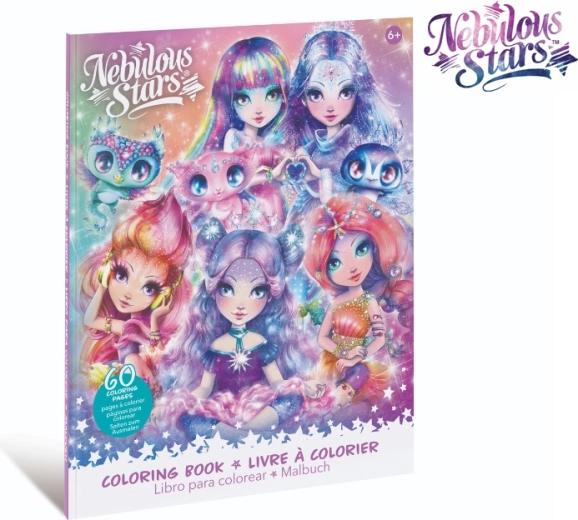 Nebulous Stars omaľovánky 22,5 × 28 cm