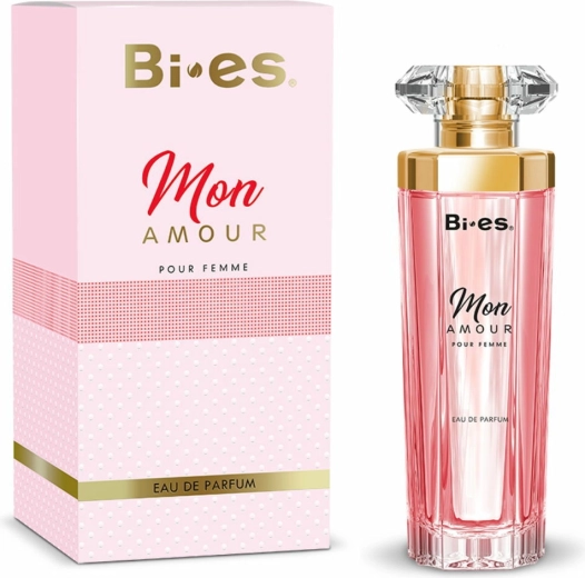 Bi-Es Mon Amour parfumovaná voda pre ženy 50 ml