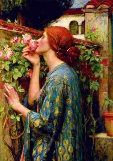 Puzzle Duša ruže 1000 dielikov BLUEBIRD