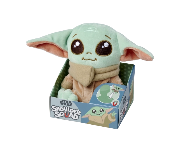 Disney plyšák Grogu na rameno 12 cm