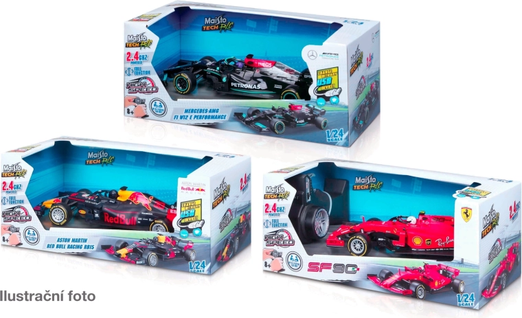 Maisto RC formula Racing Series 1:24 na diaľkové ovládanie