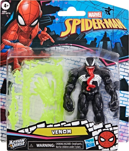 Hasbro Marvel Spider-Man ActionVerse Venom akčná figúrka 11,4 cm