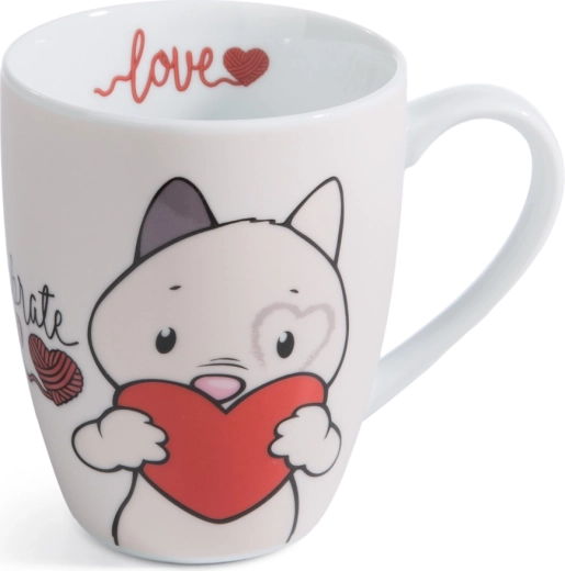 NICI hrnček Mačička Celebrate Love