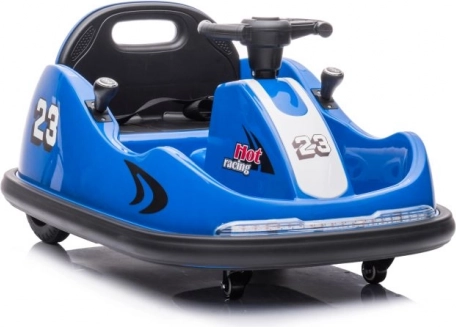 Detské elektrické autíčko nárazník GTS modré