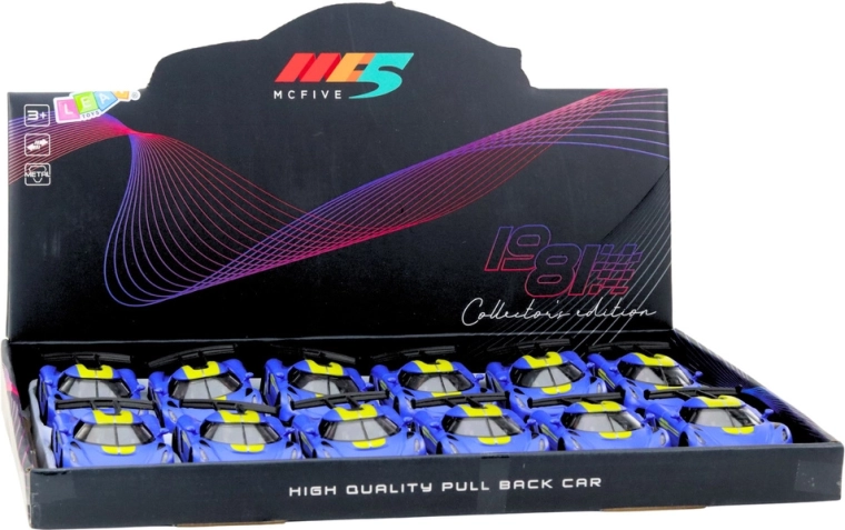 Rýchla jazda vďaka pull-back pohonu