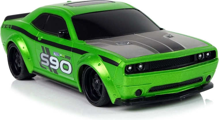 Realistický vzhľad v mierke 1:24