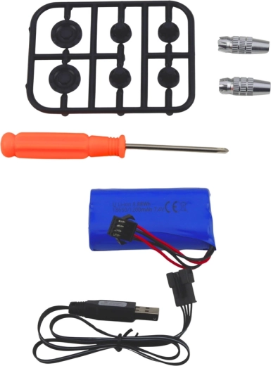 Kompletná sada pripravená na jazdu