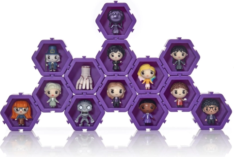 Modulárne hex kapsule pre zbierku bez hraníc