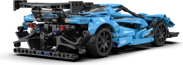 Stabilná jazda na gumových kolesách