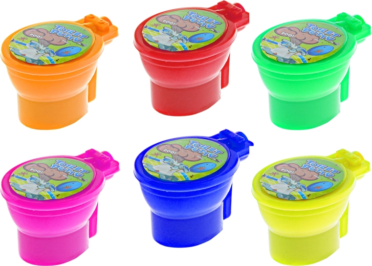 Šesť žiarivých neónových farieb