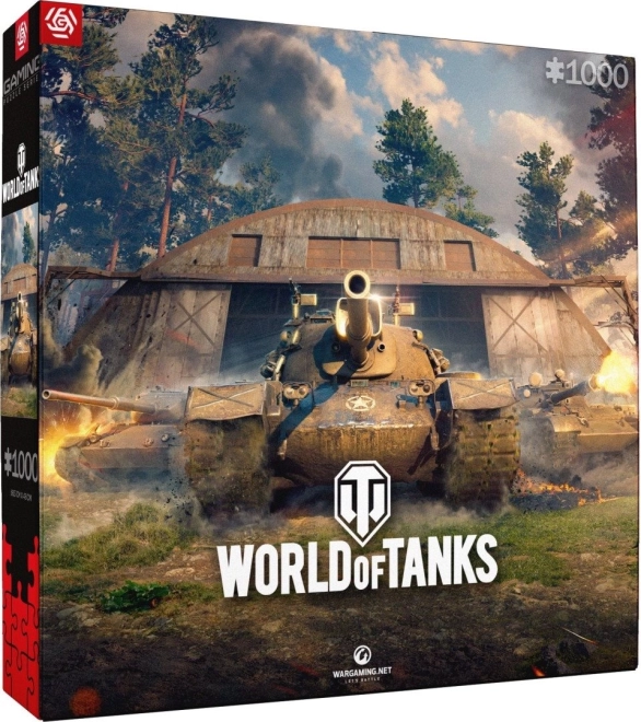 Hádanka Svet tankov: Wingback 1000 dielikov