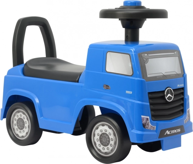 Odrážadlo MERCEDES Actros modré