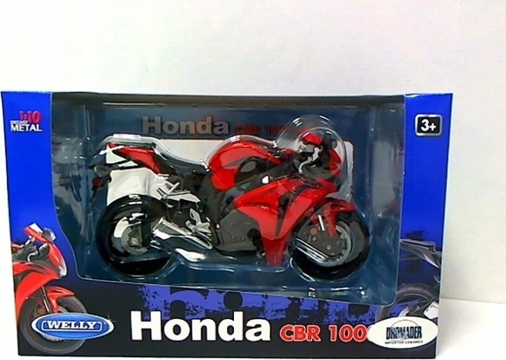 WELLY model motocykla Honda 1:10