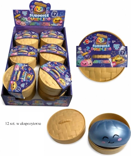 Gniotek piroh metalik - 1 kus