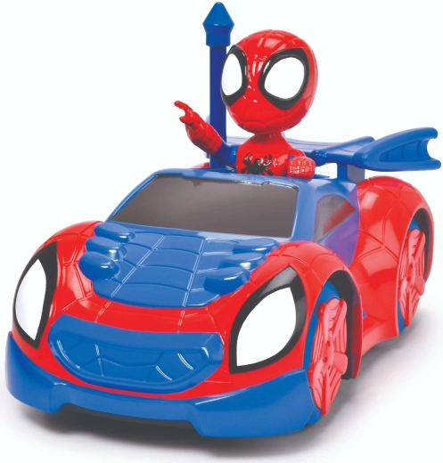 Hrdinské auto so Spideym