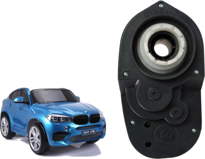 Motor s prevodovkou pre elektrické autíčko BMW X6M (ľavý) - 1 kus