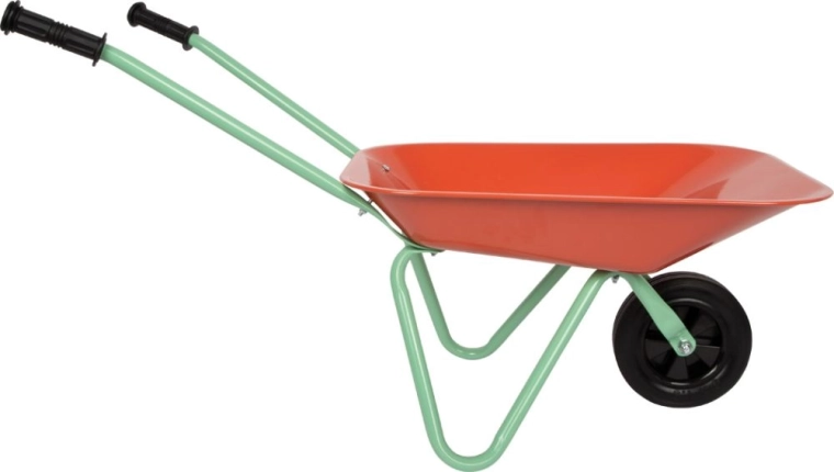 Pevný fúrik na ľahké prevážanie