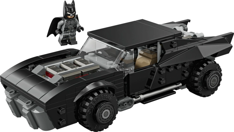 Ikonický Batmobil z filmu Batman