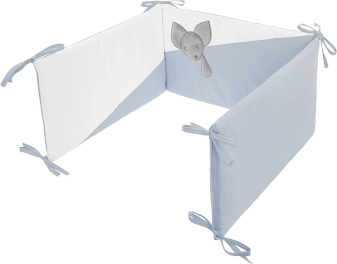 Mäkký mantinel pre bezpečný spánok