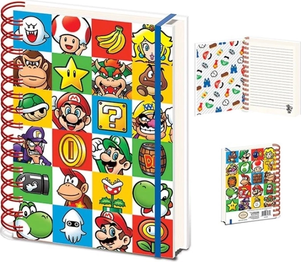 Krúžkový blok Super Mario