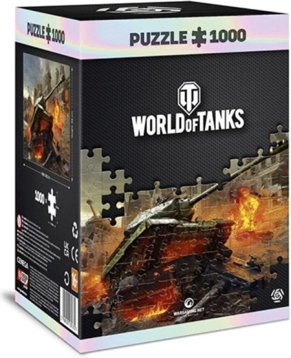 puzzle world of tanks: new frontiers 1000 dielikov