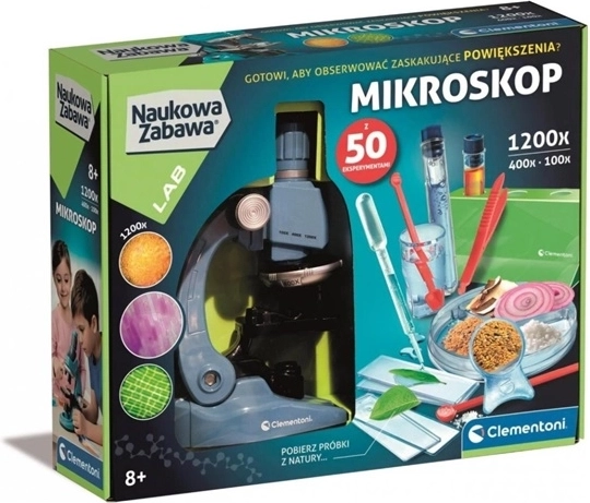 Clementoni vedecká zábava Super mikroskop