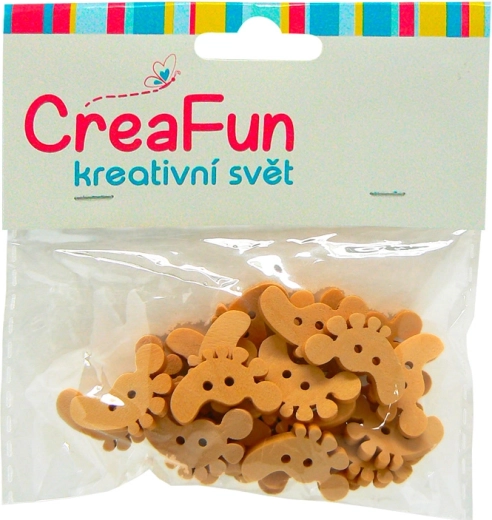 Kreatívna sada stôp – 25 ks