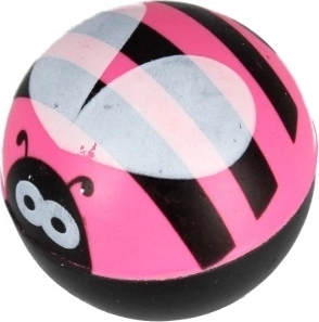 Veselé farby a motív lienky