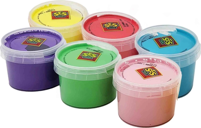 Žiarivé a krycie farby, ktoré bavia