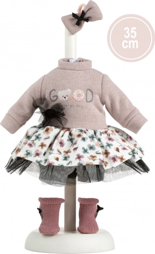 oblečenie pre bábiku 35 cm s doplnkami Llorens