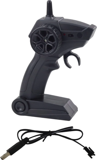 Ergonomický pištoľový ovládač vrátane USB nabíjania