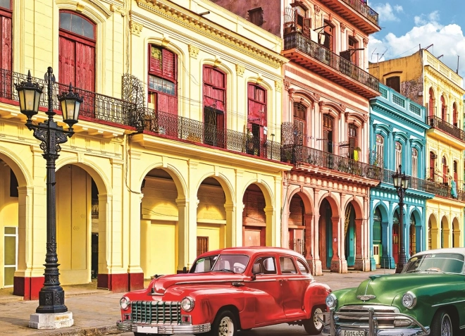 Puzzle EUROGRAPHICS Havana, Kuba – 1000 dielikov