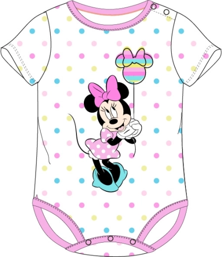 Disney Minnie Mouse detské body 68–92 cm - 1 kus