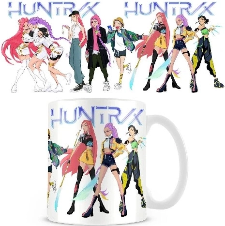 Keramický hrnček 325 ml – K‑POP DEMON HUNTERS HUNTRIX