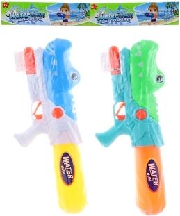 Pumpovacia vodná pištoľ Dino 42 cm – 2 farby