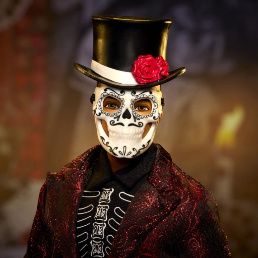 Výrazný motív calavera