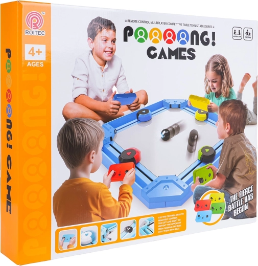 Ovládanie 2,4 GHz pre presné zásahy