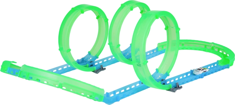 Svieti v tme pre maximálny efekt