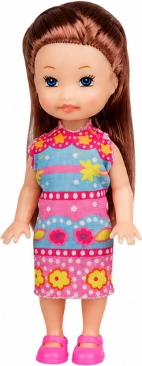 Mini bábika s detailným spracovaním