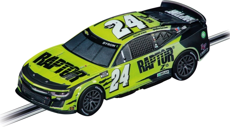 Dva licencované vozidlá NASCAR