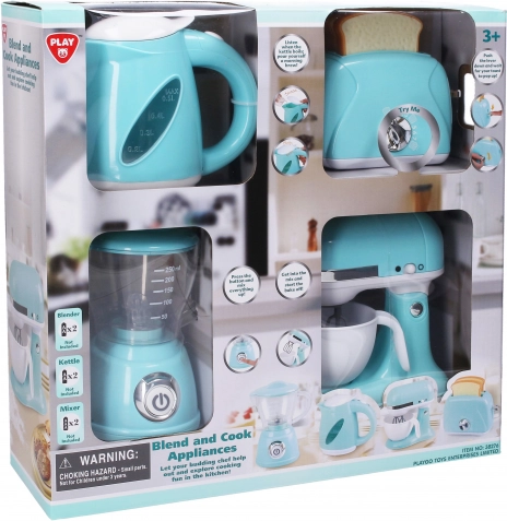 Playgo kuchynské spotrebiče set 4 ks