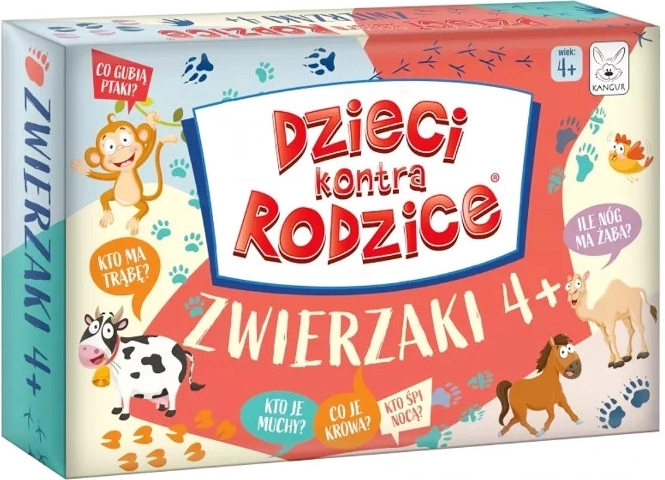Deti kontra rodičia: Zvieratká 4+