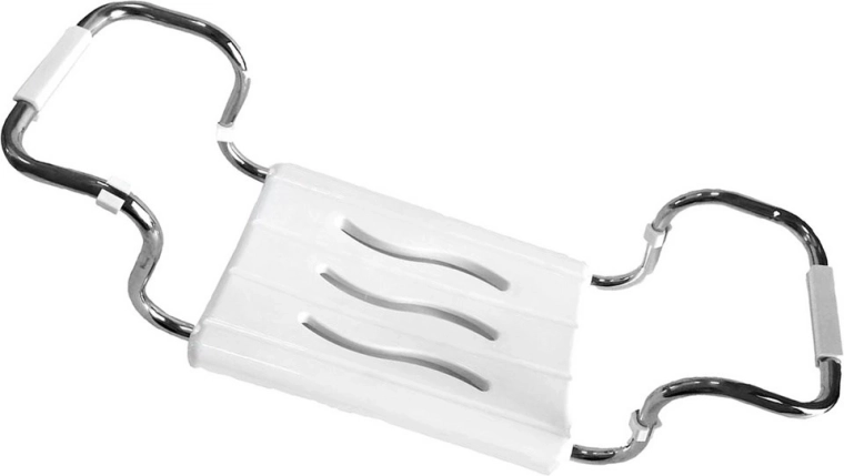 Nastaviteľná šírka 42,5–65 cm pre väčšinu vaní